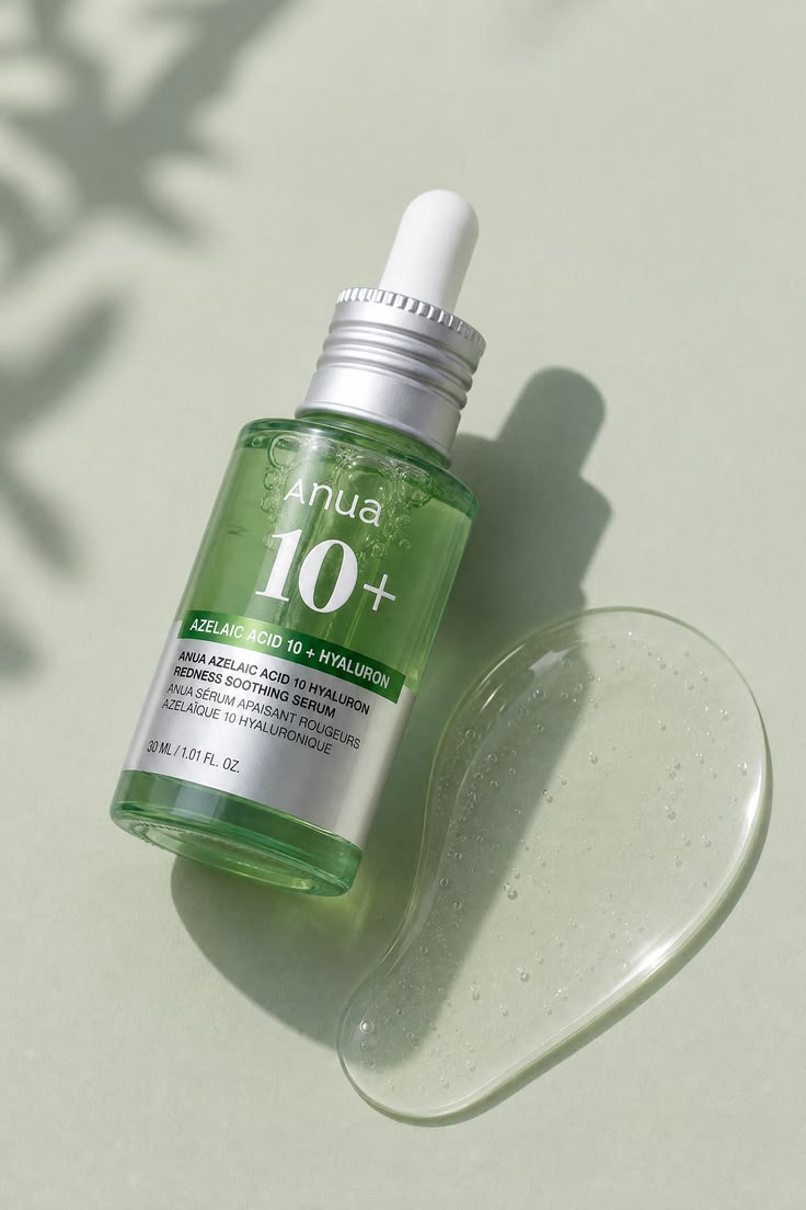 Anua Azelaic Acid + Hyaluron Redness Soothing Serum