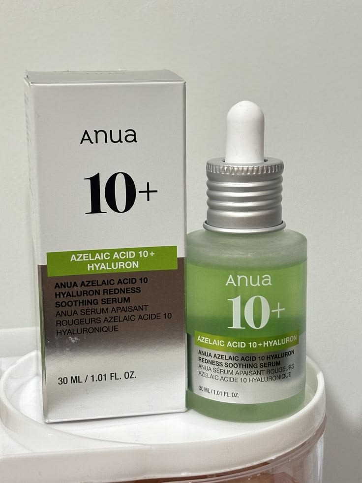 Anua Azelaic Acid + Hyaluron Redness Soothing Serum