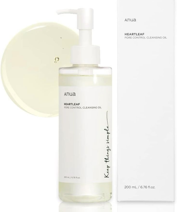 Anua Heartleaf Cleansing Oil Pore Cleanser