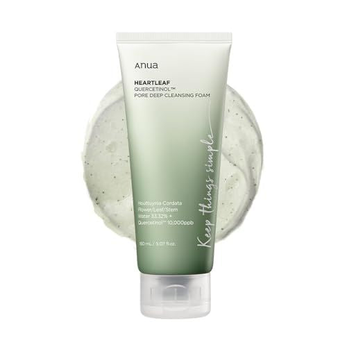 Anua Heartleaf Quercetinol Pore Deep Cleansing Foam + BHA (150ml)