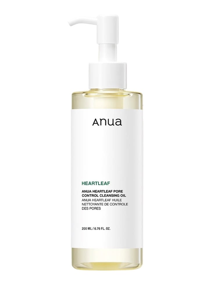 Anua Heartleaf Cleansing Oil Pore Cleanser