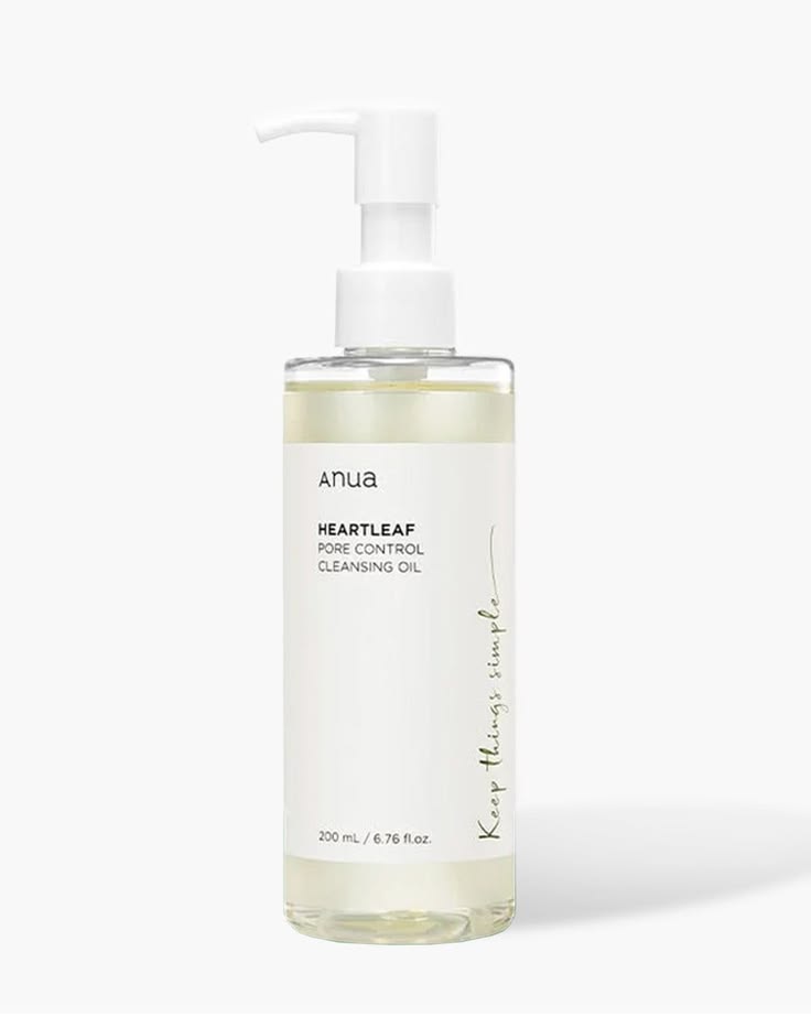 Anua Heartleaf Cleansing Oil Pore Cleanser
